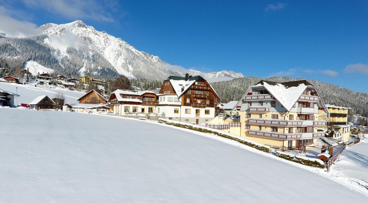 Hotel Neuwirt Ramsau am Dachstein Bagian luar foto