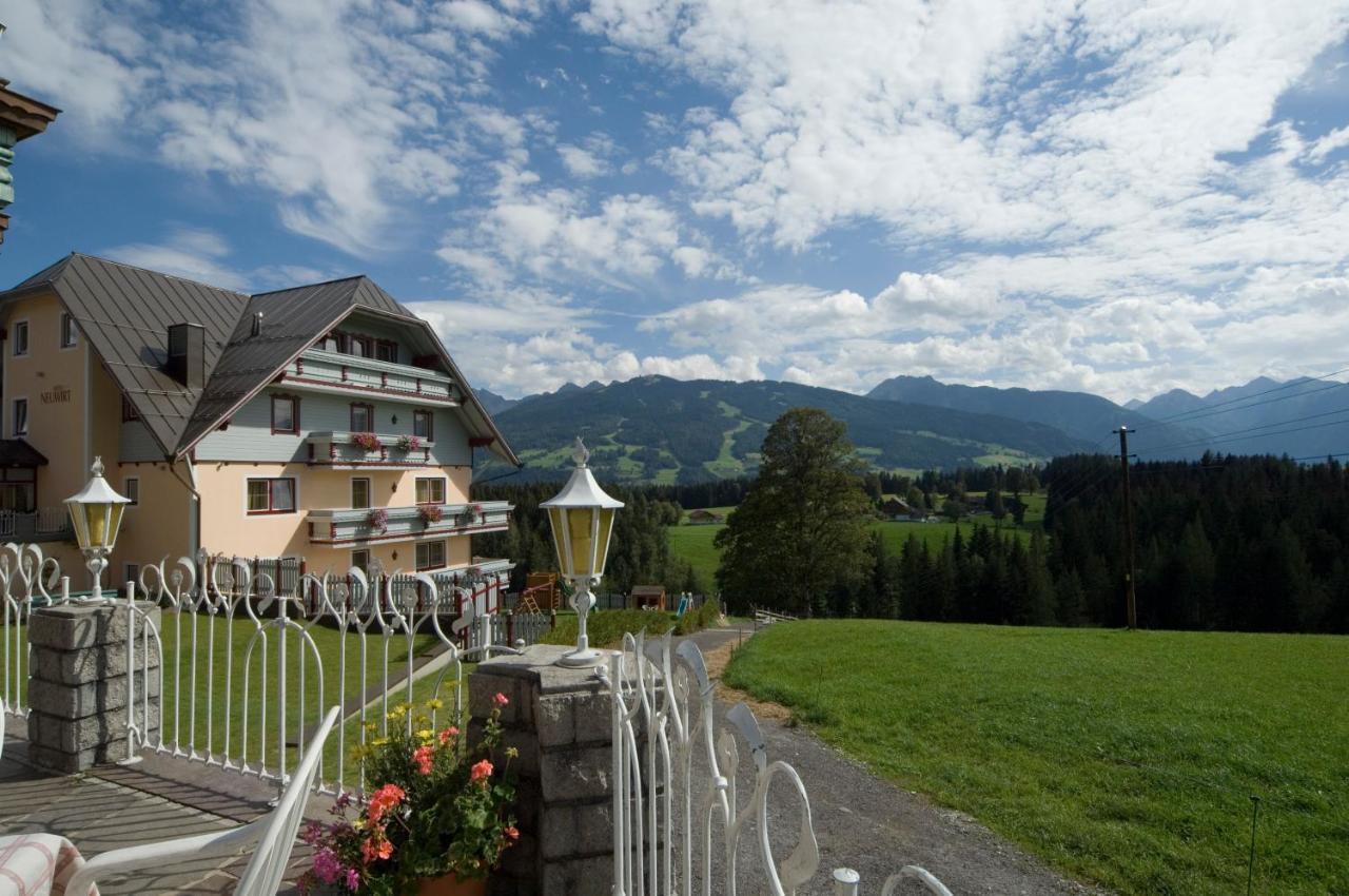 Hotel Neuwirt Ramsau am Dachstein Bagian luar foto