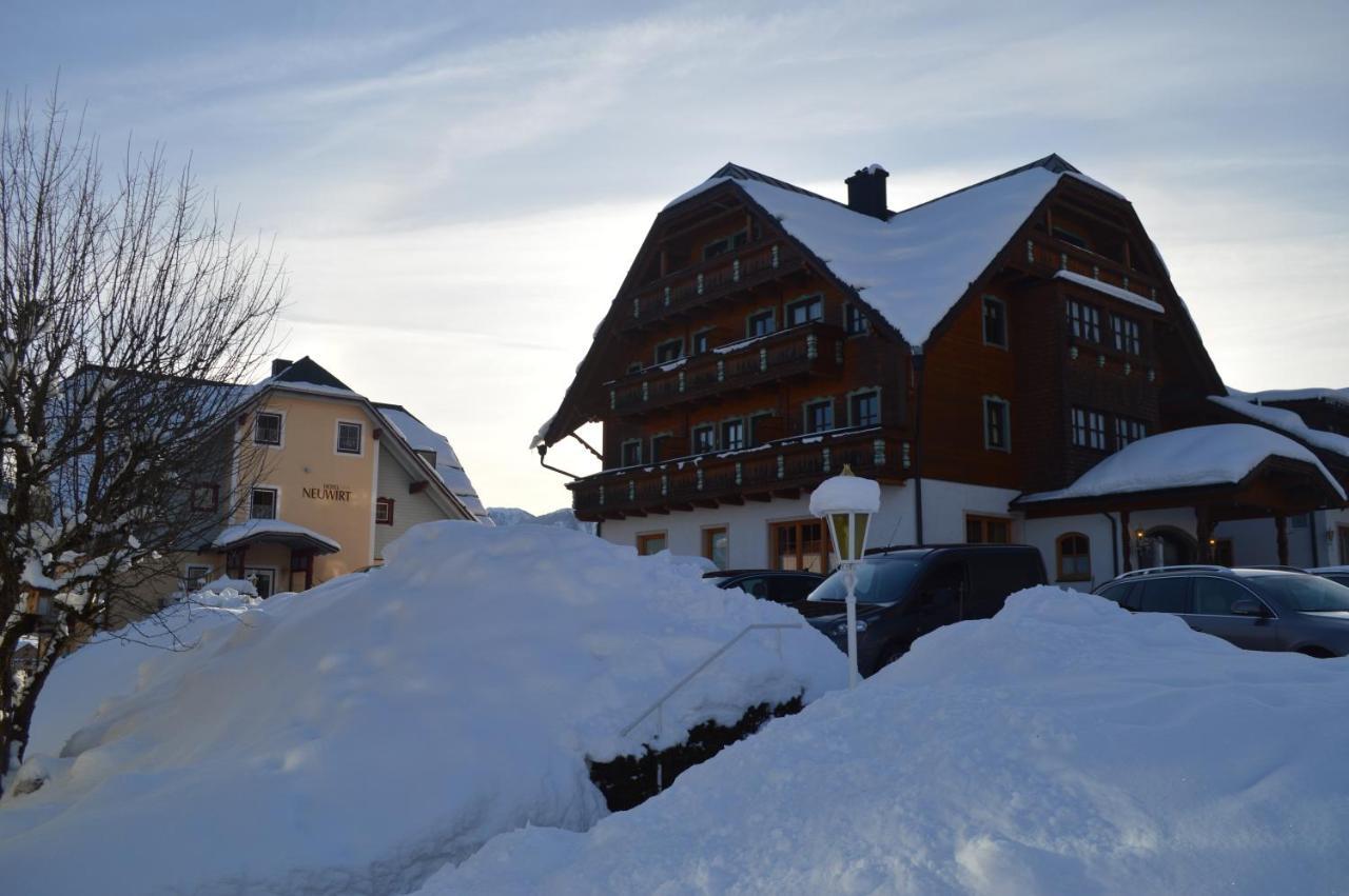 Hotel Neuwirt Ramsau am Dachstein Bagian luar foto